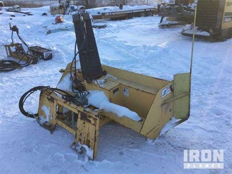 erskine skid steer snow blower|erskine front mount snow blowers.